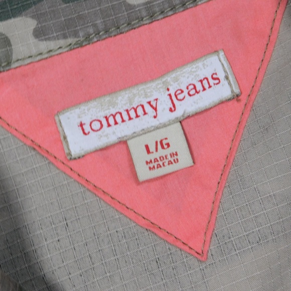 Tommy Jeans Tommy Hilfiger Camouflage Jacket L - Picture 4 of 4